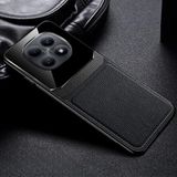 Zebana Xiaomi Redmi Note 15 4G ile Uyumlu Kılıf Zebana Lens Deri Kılıf Siyah