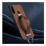 Zebana Xiaomi Redmi Note 8 Lacivert Classic Deri Kılıf
