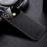 Zebana Xiaomi Redmi S2 ile Uyumlu Kılıf Zebana Lens Deri Kılıf Siyah
