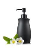 ZEBEYIMA 304 Paslanmaz Çelik Tezgah Üstü Siyah Sabunluk Paslanmaya Dayanıklı Sızdırmaz Sıvı El Dezenfektanı Pompası, Mutfak Lavabosu, Tezgah, Banyo için (14 oz/400 ml)