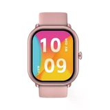 Zeblaze Gts 3 Pro Akıllı Saat Rose Pink | 1.97 İnç Amoled, Bluetooth Arama, 100+ Spor Modu
