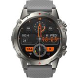 Zeblaze Vibe 7 Lite - Desert Grey Akıllı Saat - Çöl Grisi, Spo2 (Kan Oksijeni) İzleme, Uyku İzleme, Suya Dayanıklı, Çoklu Spor Modları