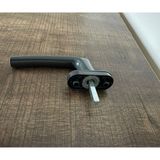 Zebra Alüminyum Pvc Pencere Kolu - Antrasit - Gri