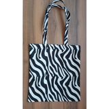 Zebra Bez Plaj ve Omuz Çantası - 35X37
