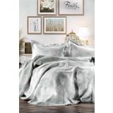 Zebra Casa All Days Damask Yeşil Tek Kişilik Yatak Örtüsü