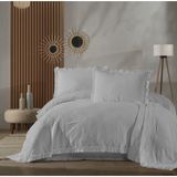 Zebra Casa Carla Çift Kişilik Pike Takımı - Gri - 240x260cm