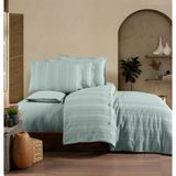 Zebra Casa Çift Kişilik Nevresim Takımı / Krem - 200 x 220 cm - Mint