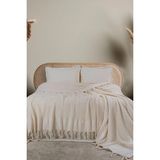Zebra Casa Ella Çift Kişilik Pike - Krem