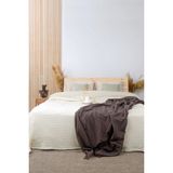 Zebra Casa Gilda Çift Kişilik Pike - Krem