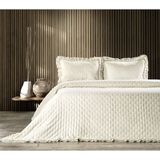 Zebra Casa Lima Çift Kişilik Yatak Örtüsü Krem - 240 x 260 cm