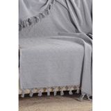 Zebra Casa Noble 200 x 230 cm Çift Kişilik Pike - Açık Gri
