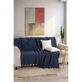 Zebra Casa Noble 200 x 230 cm Çift Kişilik Pike - Lacivert
