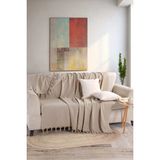 Zebra Casa Noble 200X230CM Çift Kişilik Pike - Bej - 200 x 230 cm