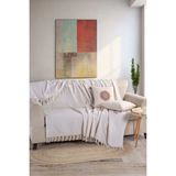 Zebra Casa Noble 200X230CM Çift Kişilik Pike - Ekru - 200 x 230 cm