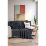 Zebra Casa Noble 200X230CM Çift Kişilik Pike - Füme - 200 x 230 cm
