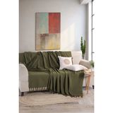 Zebra Casa Noble 200X230CM Çift Kişilik Pike - Haki - 200 x 230 cm