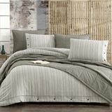 Zebra Casa Olive Tek Kişilik Yatak Örtüsü Takımı - 180 x 240 cm - Yeşil