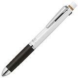 Zebra Çok Fonksiyonlu Ürün Delguard+2C, 2 Renkli 0,7 mm Emülsiyon Mürekkep Çoklu Bollpoint Kalem + 0,5 mm Kalem, Beyaz Gövde (P-B2SA85-W)