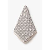 ZEBRA DESEN %100 PAMUK ÇİFT KATLI 85x85 CM BEBEK BATTANİYESİ