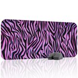 Zebra Desenleri Oyuncu Gaming Mouse Pad Kauçuk Kaymaz Taban Mousepad (V1, 70x30 XL)