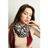 Zebra Desenli Fular