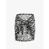 Zebra Desenli Pareo Rahat Kesim