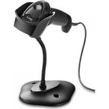 Zebra DS2208 2D Kablolu USB Barkod Okuyucu + Stand Model DS2208-SR7U2100SGW USB Type A Bağlantı