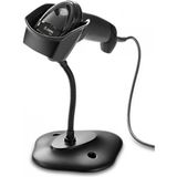 Zebra DS2208 DS2208-SR7U2100SGW 2D Kablolu USB Barkod Okuyucu ve Stand