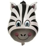 Zebra Folyo Balon 40 cm