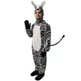 Zebra Kostümü Yetişkin Model-2