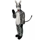 Zebra Kostümü Yetişkin