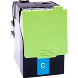 Zebra Lexmark 78C5XC0 CX421 CX521 CX621 CX622 Mavi Muadil Japon Toner