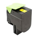 Zebra Lexmark CS421 CS521 CS622 CX421 Sarı Japon Toner Muadil 78C50Y0
