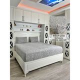 Zebra Model Welsoft Yumuşak Kış Aylarının Vazgeçilmez Yatak Koruyucu Örtüsü - Açık Gri - 120X200 - 120 x 200 cm