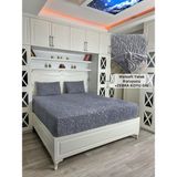 Zebra Model Welsoft Yumuşak Kış Aylarının Vazgeçilmez Yatak Koruyucu Örtüsü - Koyu Gri - 180X200 - 180 x 200 cm