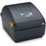 Zebra Ontech - Zebra ZD220T (ZD22042-T0EG00EZ) 203DPI Termal Transfer USB Barkod Yazıcı (Ribonlu Kullanım) - Beyaz