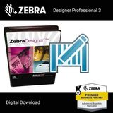 Zebra Profesyonel Etiket Barkod Tasarım Programı Versiyon 3 (Zebra Designer Pro V3)