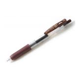 Zebra Sarasa Kahverengi 0.7 mm Jel Mürekkepli Roller Kalem