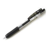 Zebra Sarasa Siyah 0.7 mm Jel Mürekkepli Roller Kalem
