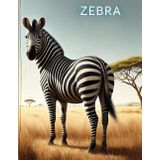 Zebra Sketchbook for Kids: Cute Striped Zebra Sketchbook | Blank Pages for Doodling and Drawing | 110 Pages | 8.5x11 for Children