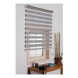 Zebra Stor Perde Bambu Gri 100x200 cm