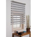 Zebra Stor Perde Bambu Gri 170x200 cm