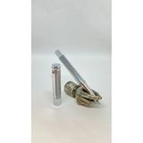 Zebra Style Sılver Roller Kalem Sılver