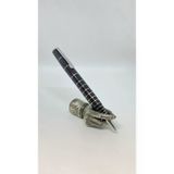 Zebra Style Tukenmez Kalem Black
