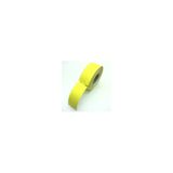 Zebra TERMAL KARTON RAF ETİKETİ SARI KENARI ÇENTİKLİ 100X38 350 Lİ
