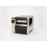 Zebra Termal Transfer Barkod Etiket Yazıcı 220XI4 - 8 Dot/mm (203 Dpi ) Geri Sarma (Etiket Sıyırıcı) Sap Uyumlu, Model No: 220-80E-00203