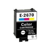 Zebra Toner Epson T2670 267 C13T26704010 WF-100W Kartuş - Renkli