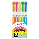 Zebra WKT17-5 C Highlighter Fit 5 Colors