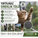 Zebra Yırtılmaz Sineklik Kedi Teli(Tülü) Pet Tül - 100X100