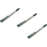 Zebra Z5-A 0.5 mm Yuvarlak Uçlu Pilot Kalem 3 Adet - Renkli
